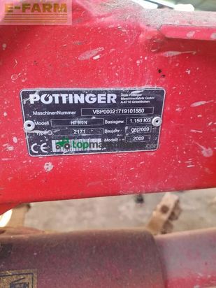 Henificador - Pöttinger - hit 910 n