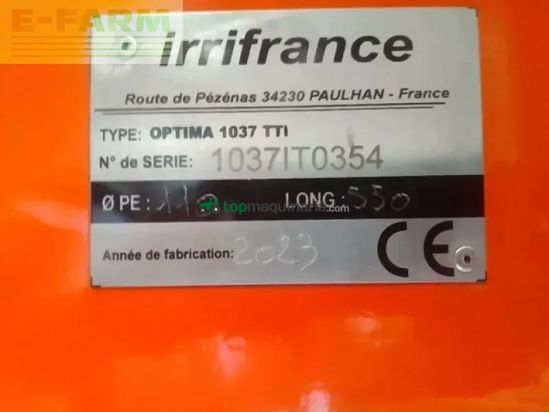 Riego - Irrifrance - optima