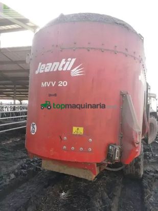Remolqu esparcidor - Jeantil - mvv20