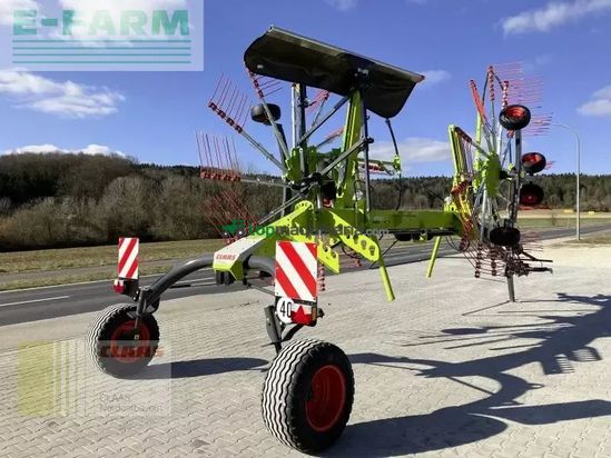 Rastrillo - Claas - liner 1700 twin