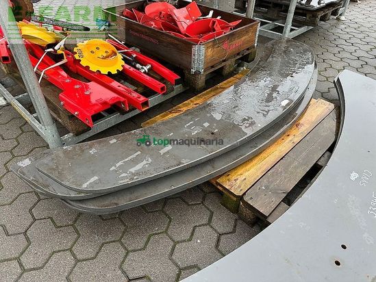 Cosechadora de Cereal - Claas - 6 heckgewichte a 170 kg für jaguar