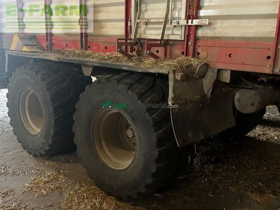 Cinta transportadora de forraje - Pöttinger - torro 5700 l autocut