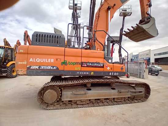 Excavadora DOOSAN DX350LC-7