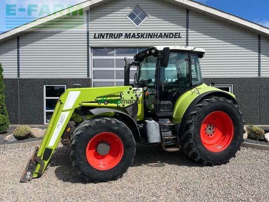 Tractor agrícola - Claas - arion 630 cis