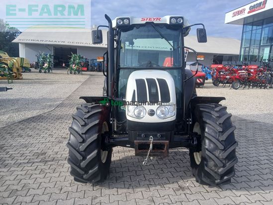 Tractor agrícola - Steyr - kompakt 4075 komfort 1