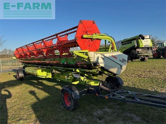 Cosechadora de Cereal - Claas - lexion 760 tt