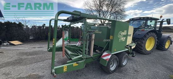 Empacadora gigant - Krone - combi pack 1250 multicut