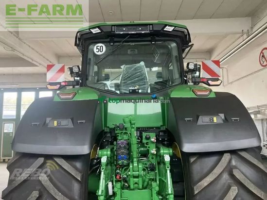 Tractor agrícola - John Deere - traktor 8r370