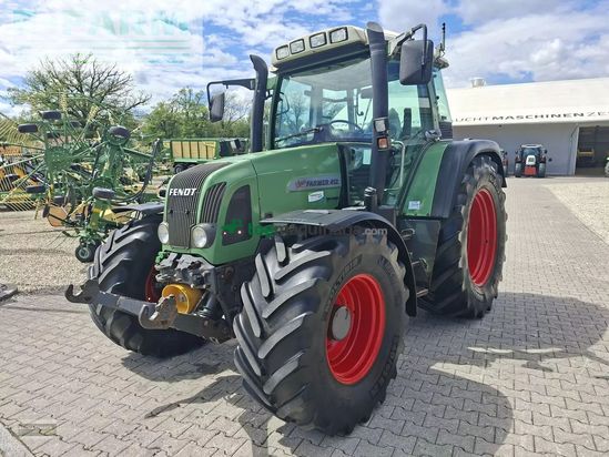 Tractor agrícola - Fendt - farmer 412 vario