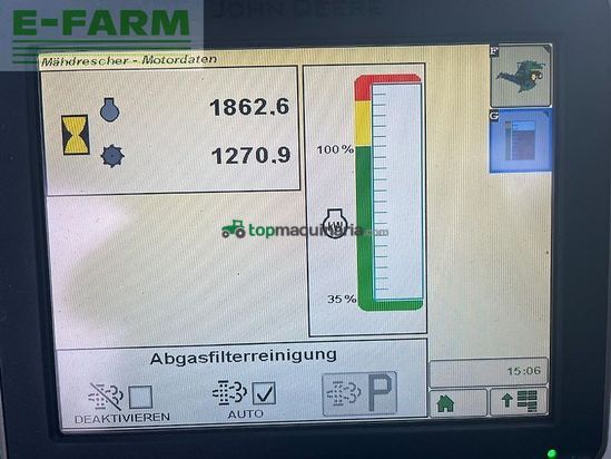 Cosechadora de Cereal - John Deere - t670 raupe