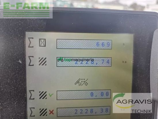 Sembradora monograno mecanica - Kverneland - optima hd