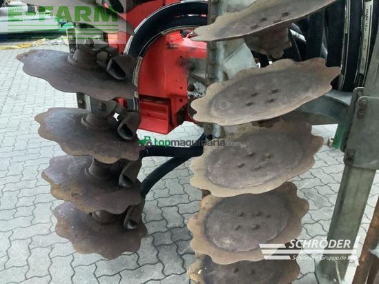 Grada de disco -  - güllescheibenegge t-rubber trg-w 600