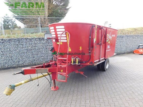 Remolqu esparcidor - BVL - v mix plus 15n-2s