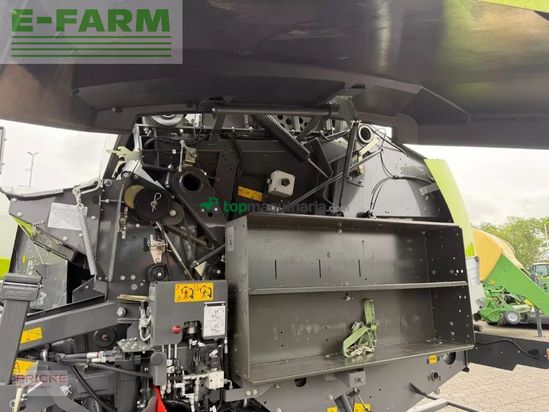 Empacadora gigant - Claas - variant 480 rc trend