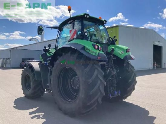 Tractor agrícola - Deutz-Fahr - 8280 ttv