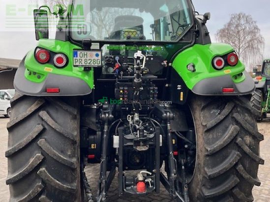 Tractor agrícola - Deutz-Fahr - 6190 p