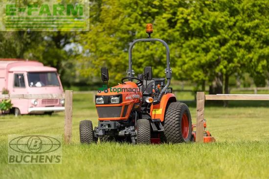 Tractor agrícola - Kubota - ek1-261 hst inkl. mähwerk