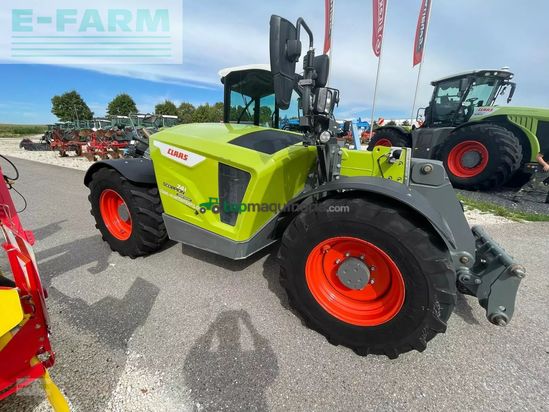 Telescopica - Claas - scorpion 741 vp