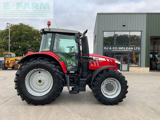 Tractor agrícola - Massey Ferguson - 6716s dyna 6 tractor (st24184)
