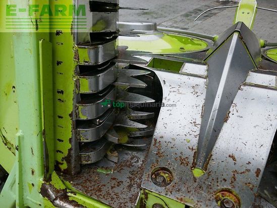 Cosechadora de Cereal - Claas - jaguar 950 inkl. orbis 750