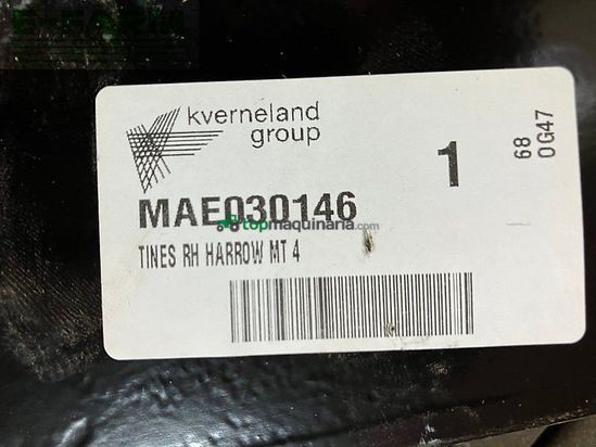 Grada rotativa - Kverneland - mae030146 + mae040146 kreiseleggenzinken