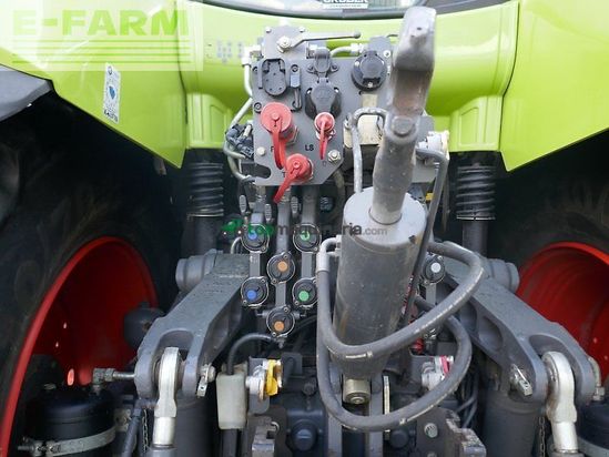 Tractor agrícola - Claas - axion 830 cmatic cebis