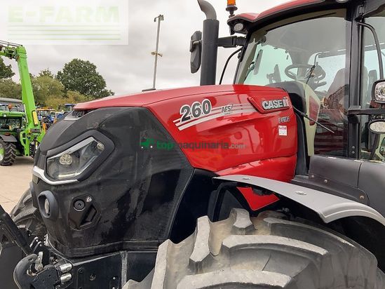 Tractor agrícola - Case IH - puma 260 cvx drive tractor CVX