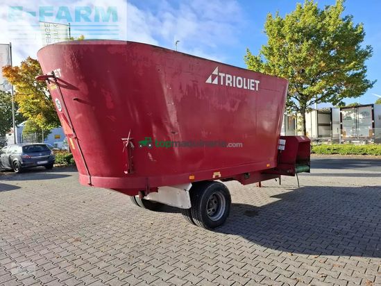 Remolqu esparcidor - Trioliet - sm-2-18-vlh
