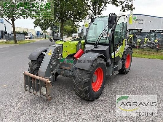 Telescopica - Claas - scorpion 741 varipower