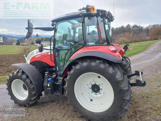Tractor agrícola - Steyr - 4090 kompakt (stage v)