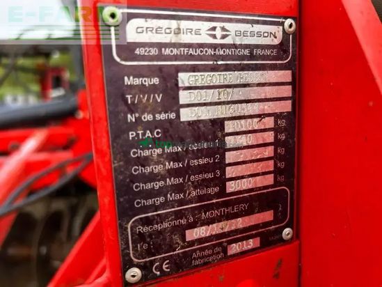 Grada de disco - Gregoire Besson - big-pro