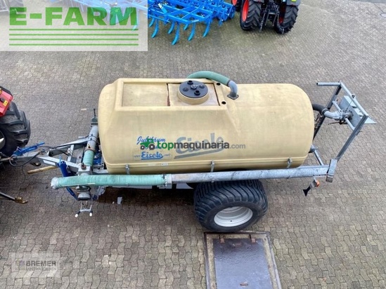 Equipamiento / accesorio - Eisele - pumptankwagen güllefass fw24 - 6700l