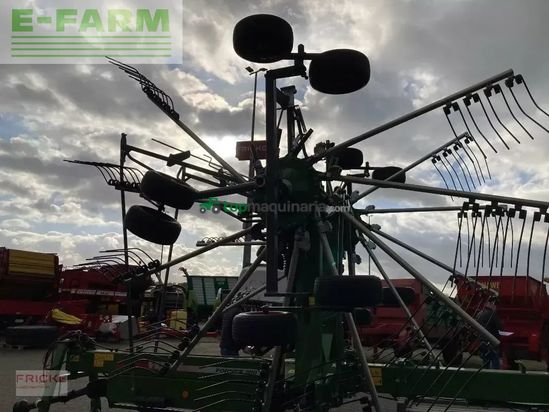 Rastrillo - Fendt - former 880