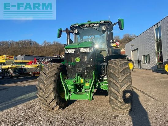 Tractor agrícola - John Deere - 7r310 garantie b. 14.02.27