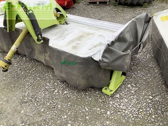 Cortacésped manual - Claas - disco 3150 f frontmähwerk