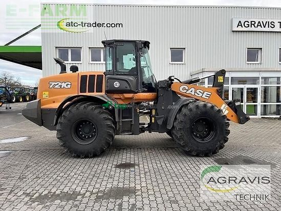 Minicargadora - Case IH - 721