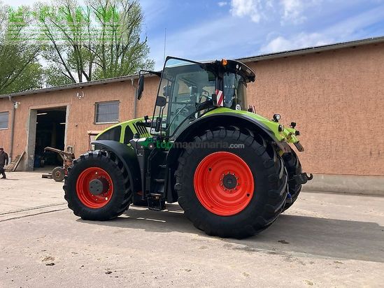 Tractor agrícola - Claas - axion 920 cmatic - s10 rtk