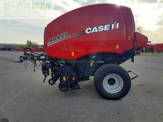 Empacadora gigant - Case IH - rb 455