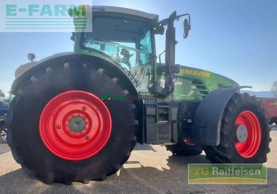 Tractor agrícola - Fendt - 936 vario