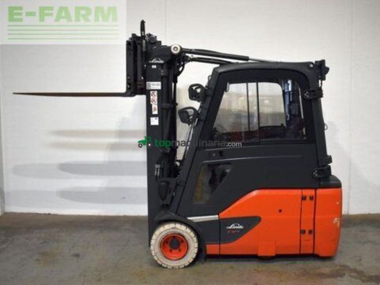 Elevadora - Linde - e 18 l evo 386-02
