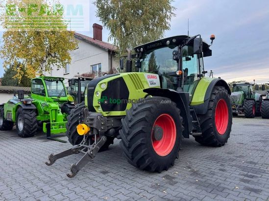 Tractor agrícola - Claas - arion 640 cebis hexashift