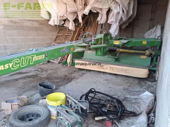 Cortacésped manual - Krone - easy cut 3210 cv