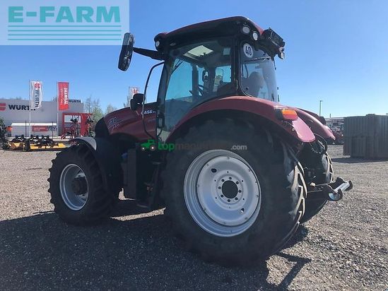 Tractor agrícola - Case IH - maxxum 150 mc ad