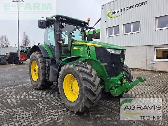 Tractor agrícola - John Deere - 7290 r