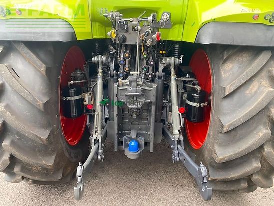 Tractor agrícola - Claas - arion 650 cmatic cebis *gps-lenksystem*