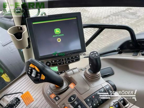 Tractor agrícola - John Deere - 6215 r ultimate