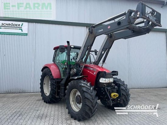 Tractor agrícola - Case IH - maxxum 140
