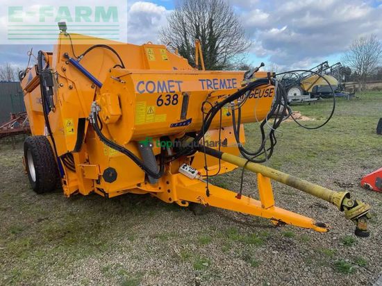 Esparcidor -  - désileuse pailleuse comet638 . belair