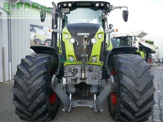 Tractor agrícola - Claas - axion 830 cmatic cebis