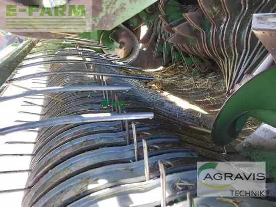 Empacadora gigant - Krone - vario pack 1801